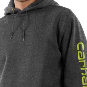 Carhartt Loose Fit -  MIDWEIGHT LOGO SLEEVE GRAPHIC HOODIE